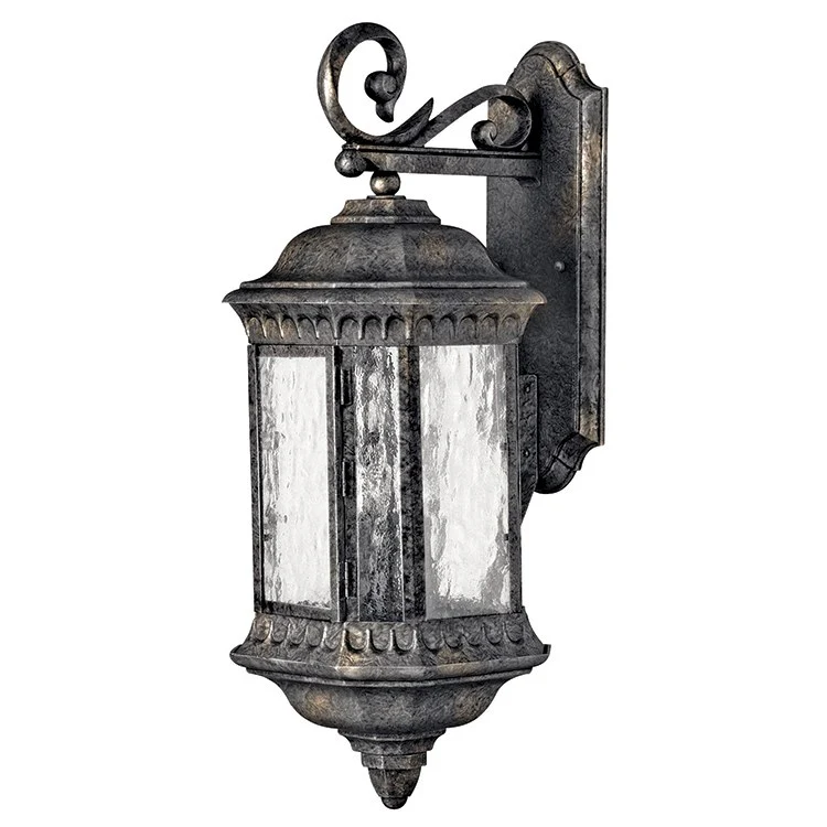 Regal Three-Light Medium Wall-Mount Lantern - Frankwebs