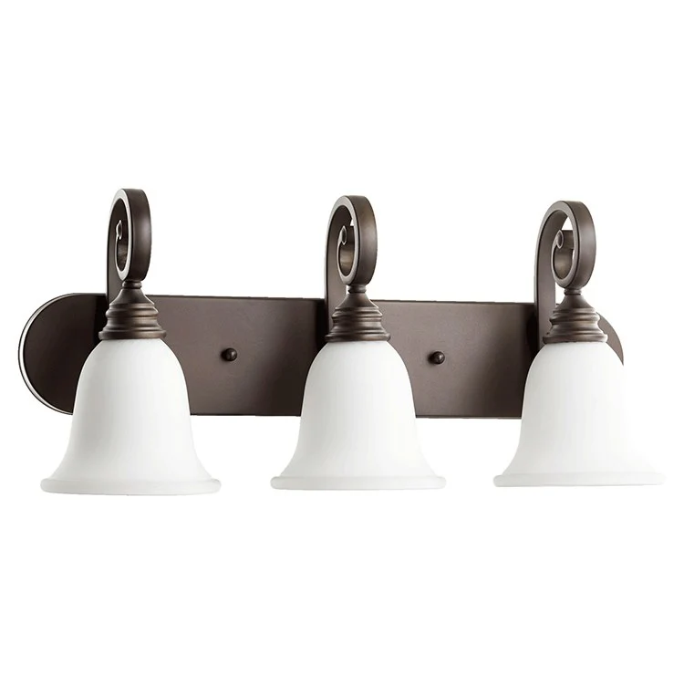 Bryant Three-Light Bathroom Vanity Fixture - Frankwebs