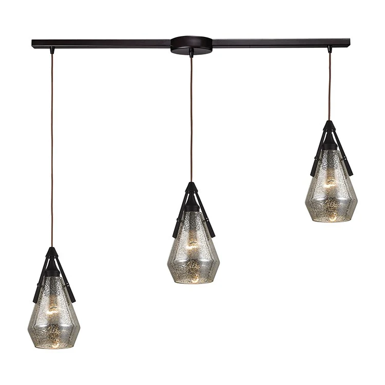 Duncan Three-Light Linear Pendant - Frankwebs