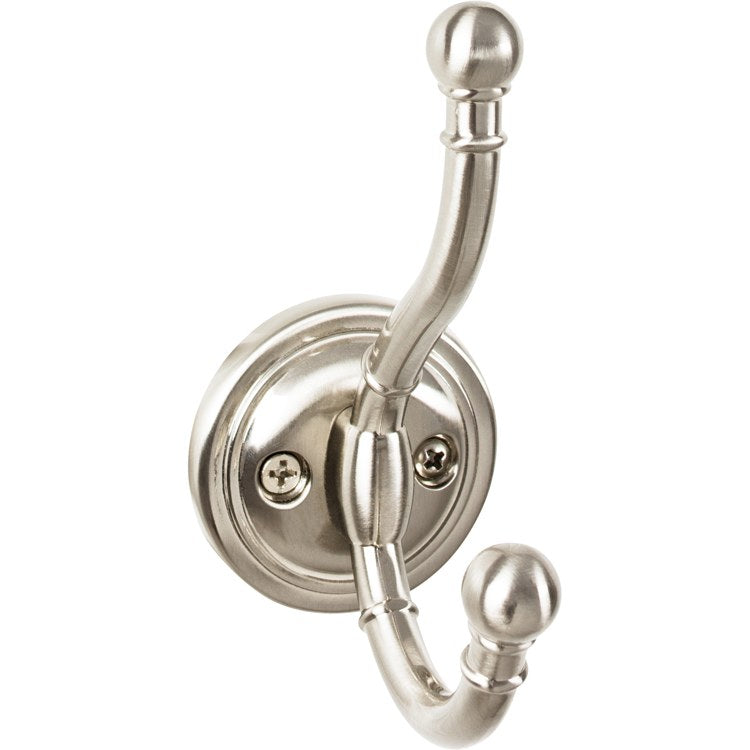 Hook Ryland Hooks Kara Brushed Satin Nickel 3-1/8 Inch Extension Zinc Alloy - Frankwebs
