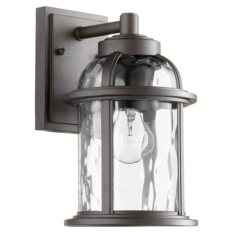 Winston Single-Light Outdoor Wall Lantern - Frankwebs