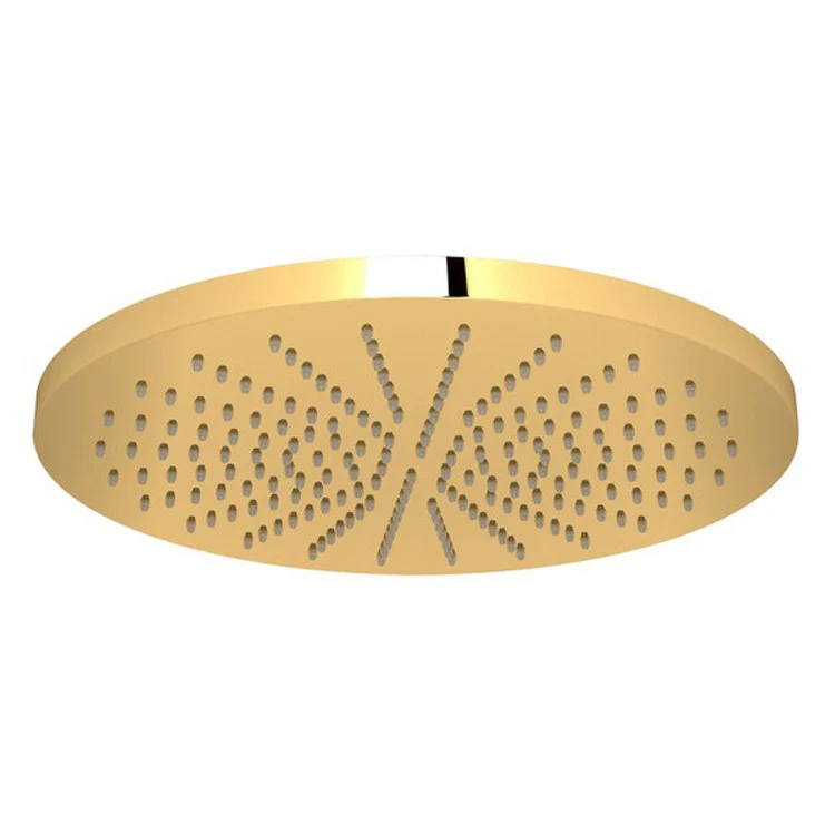 Showerhead Rodello 1 Function Matte Black 12 Inch 1.8 Gallons per Minute Round Rain - Frankwebs