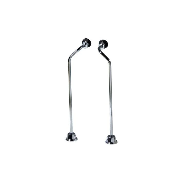 Tub Kit Asia 67 Inch Acrylic White Kit Includes Polished Chrome Tub Filler 24 Inch Double Offset Tub Supplies and Tub Drain Ball and Claw Feet Gooseneck Spout Intricate Metal Lever Handles 50 Gallon Capacity - Frankwebs