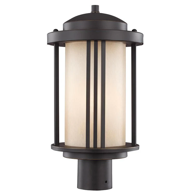 Crowell Single-Light Outdoor Post Lantern - Frankwebs