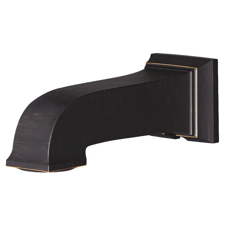 Town Square S Tub Spout without Diverter - Legacy Bronze - Frankwebs