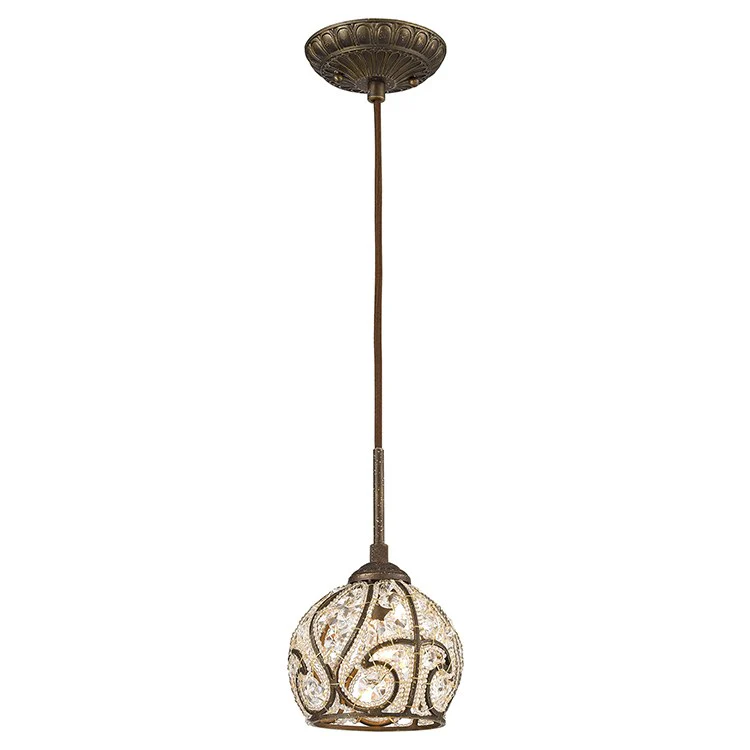 Elizabethan Single-Light Mini Pendant - Frankwebs