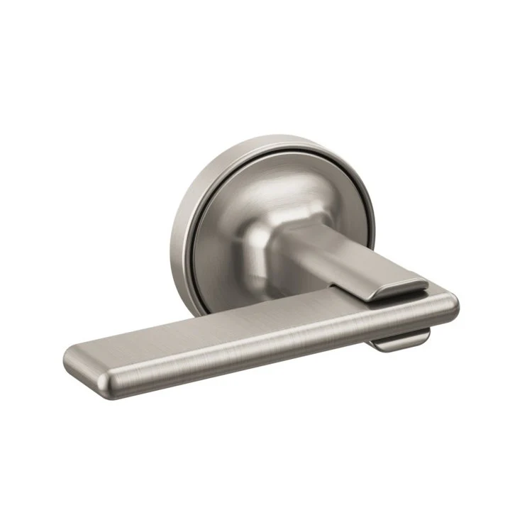 Handle Kit Allaria Zinc 2 Lever Brilliance Luxe Gold / Clear Acrylic ADA for Wall Mount Tub Filler - Frankwebs