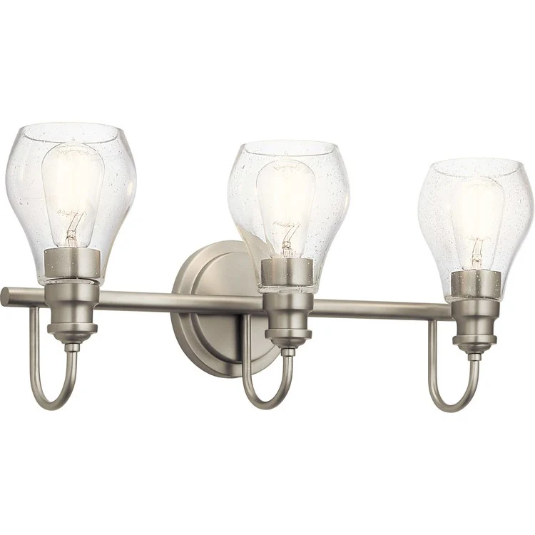 Greenbrier Three-Light Bathroom Vanity Fixture - Frankwebs