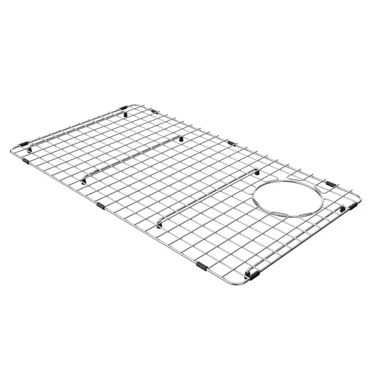 Bellucci Series Stainless Steel Kitchen Sink Bottom Grid with Soft Rubber Bumpers for 30