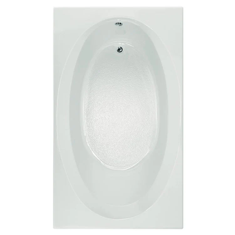 Air Tub Studio Collection Studio Drop-In White Rectangle 6 Jet Acrylic 72 x 42 x 20 Inch - Frankwebs