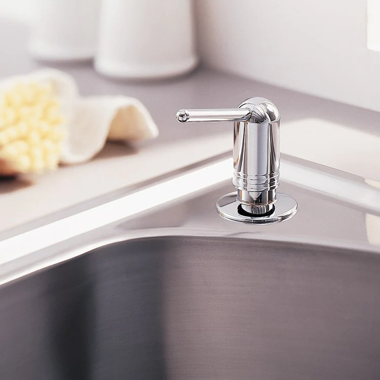 Deluxe Deck-Mount Liquid Soap/Lotion Pump Dispenser - Frankwebs