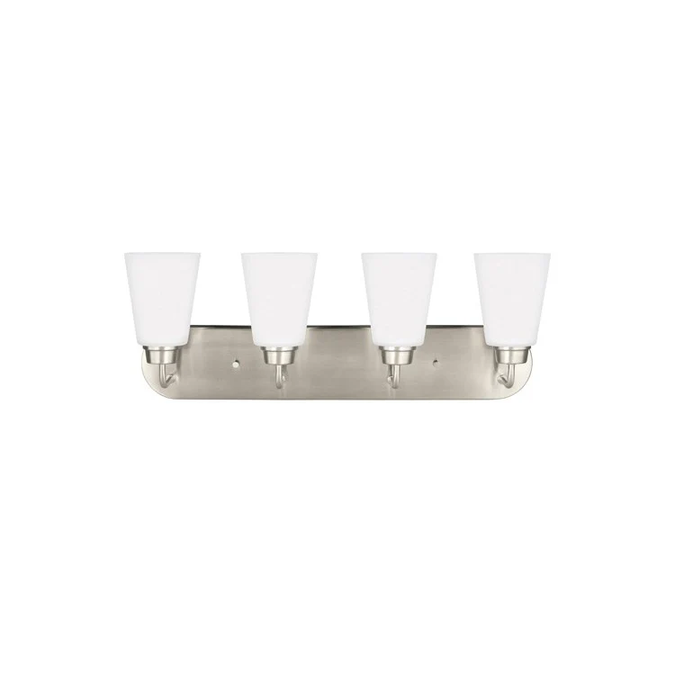 Kerrville Four-Light LED Bathroom Vanity Fixture - Frankwebs