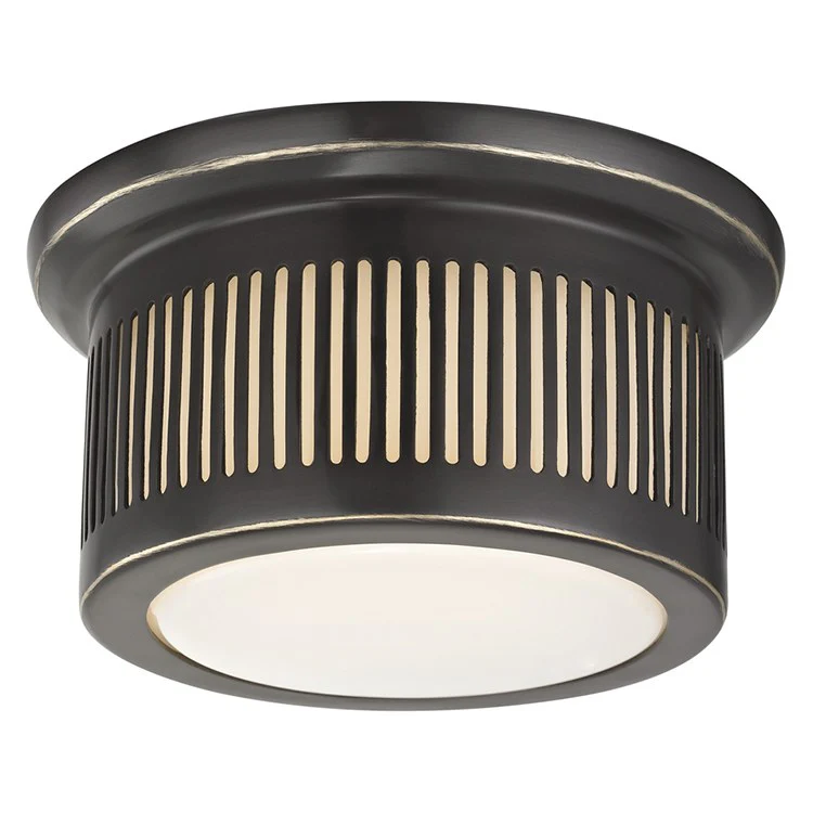 Bangor Single-Light LED Flush Mount Ceiling Fixture - Frankwebs