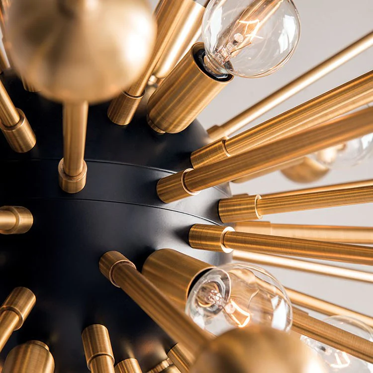 Sparta Eighteen-Light Chandelier - Frankwebs