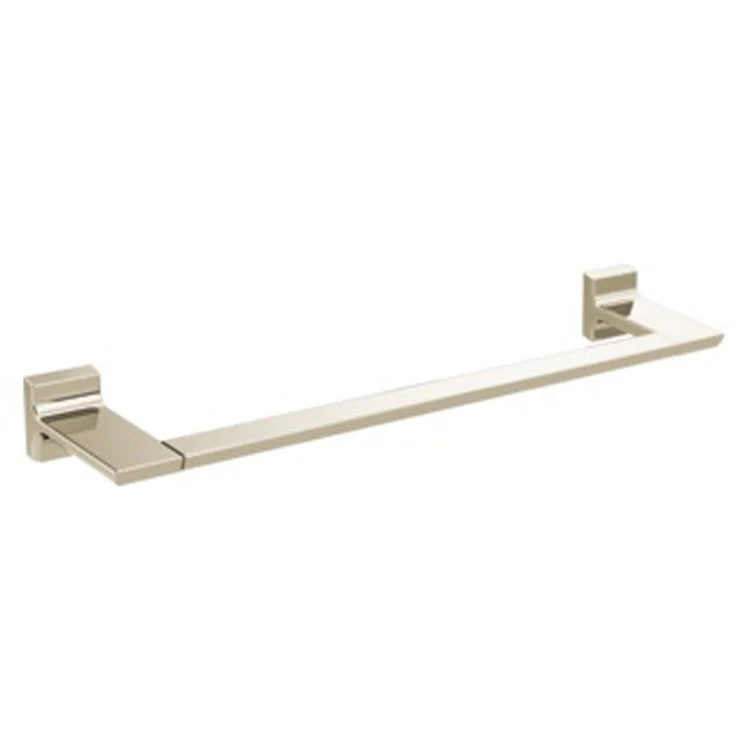 Towel Bar Pivotal 18 Inch Chrome 3-5/8 Inch Wall Mount - Frankwebs