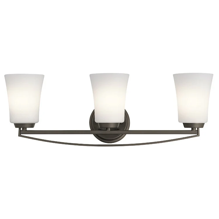 Tao Three-Light Bathroom Vanity Fixture - Frankwebs