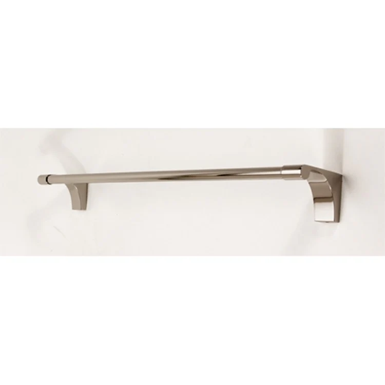 Towel Bar Luna 18 Inch Satin Brass 2-3/4 Inch - Frankwebs