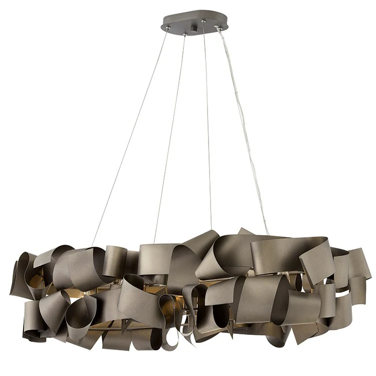Delfina Six-Light Linear Chandelier - Frankwebs