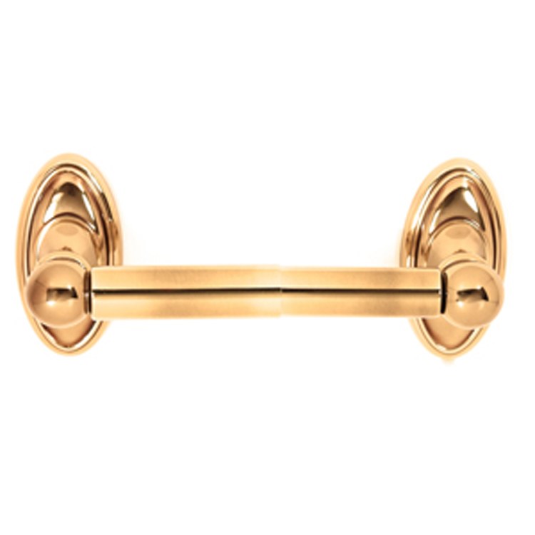 Toilet Paper Holder Classic Traditional Bath Unlacquered Brass 6-1/4 to 8-3/4 Inch 3 Inch Wall Mount - Frankwebs