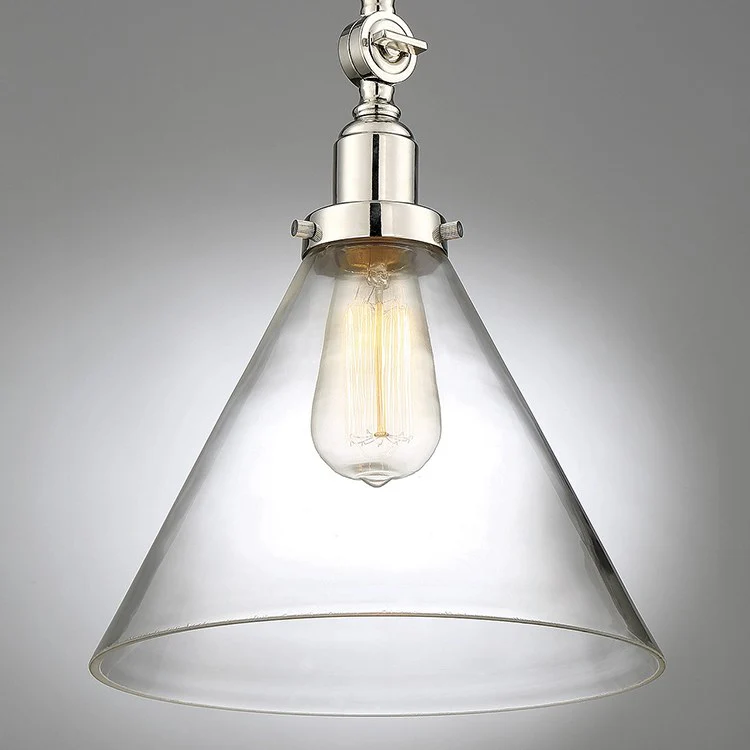 Drake Single-Light Pendant - Frankwebs