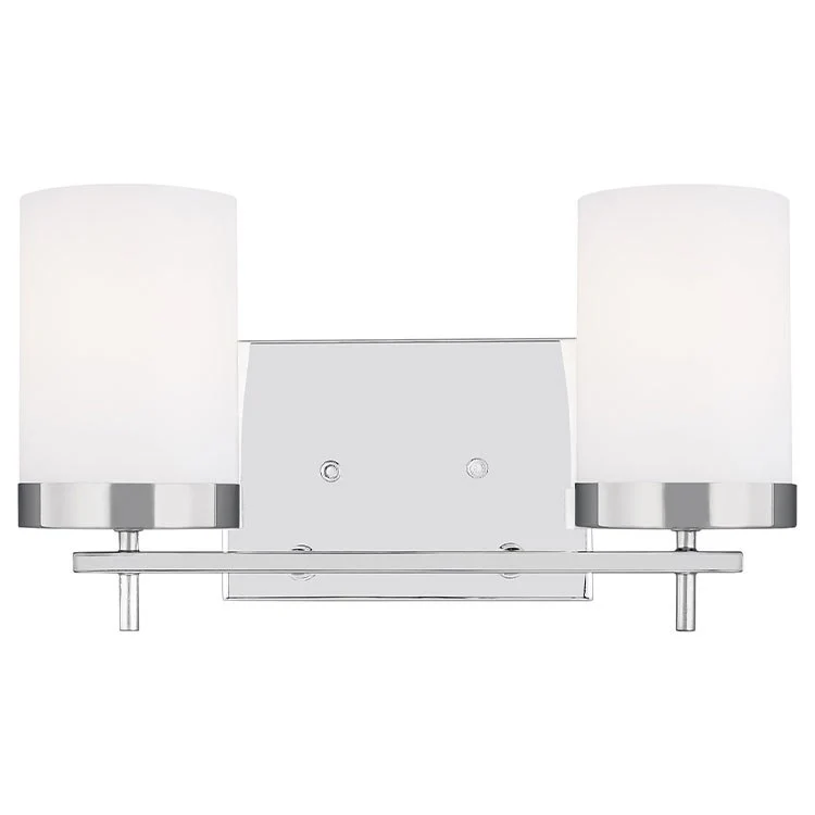 Zire Two-Light Bathroom Vanity Fixture - Frankwebs