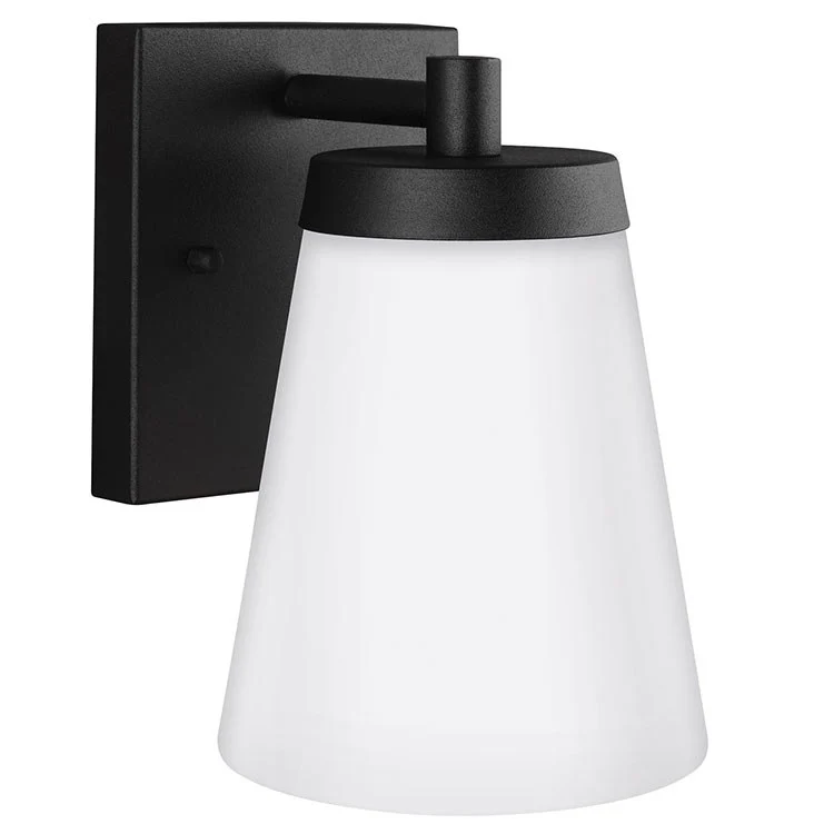 Renville Single-Light LED Small Outdoor Wall Sconce - Frankwebs