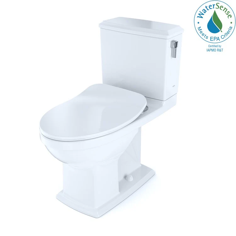 Toilet Connelly 2 Pieces Close Coupled Universal Height Cotton Elongated 30-1/4 Inch 0.9/1.28 Gallons per Flush Right Hand Chrome Soft Close - Frankwebs