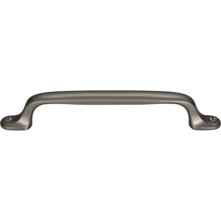 Drawer Pull Atlas Ergo Brushed Nickel Zinc Alloy 5-1/16 Inch 6-3/4 x 11/16 Inch - Frankwebs