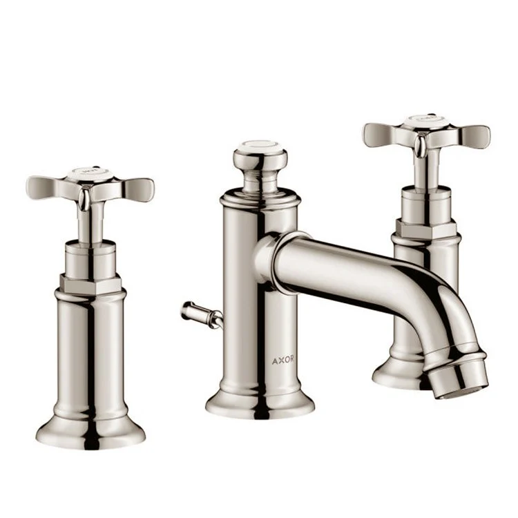 Montreux Two Handle Widespread Bathroom Faucet with Pop-Up Drain - Frankwebs