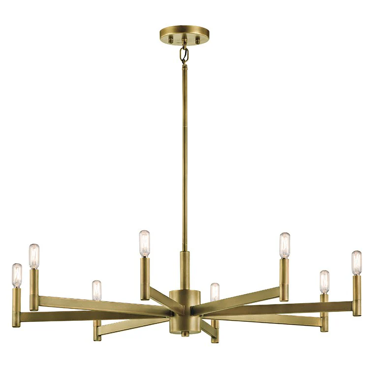 Erzo Eight-Light Chandelier - Frankwebs