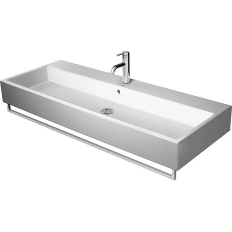 Towel Bar 45-1/4 Inch Rail Square Chrome 2-1/2 Inch - Frankwebs