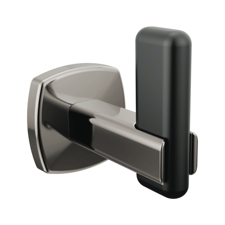 Robe Hook Allaria Matte Black 2-7/8 Inch 3 Inch Wall Mount - Frankwebs