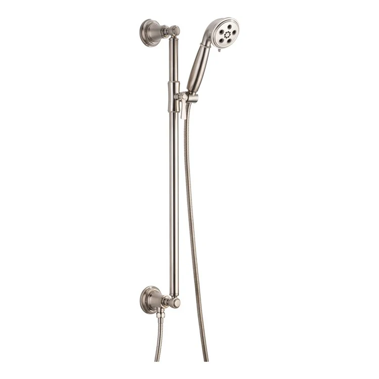 Rook Three-Function Handshower with Slide Bar - Frankwebs