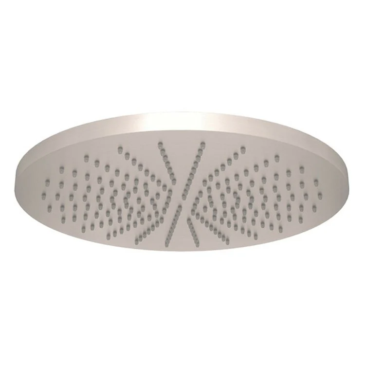 Showerhead Rodello 1 Function Matte Black 12 Inch 1.8 Gallons per Minute Round Rain - Frankwebs