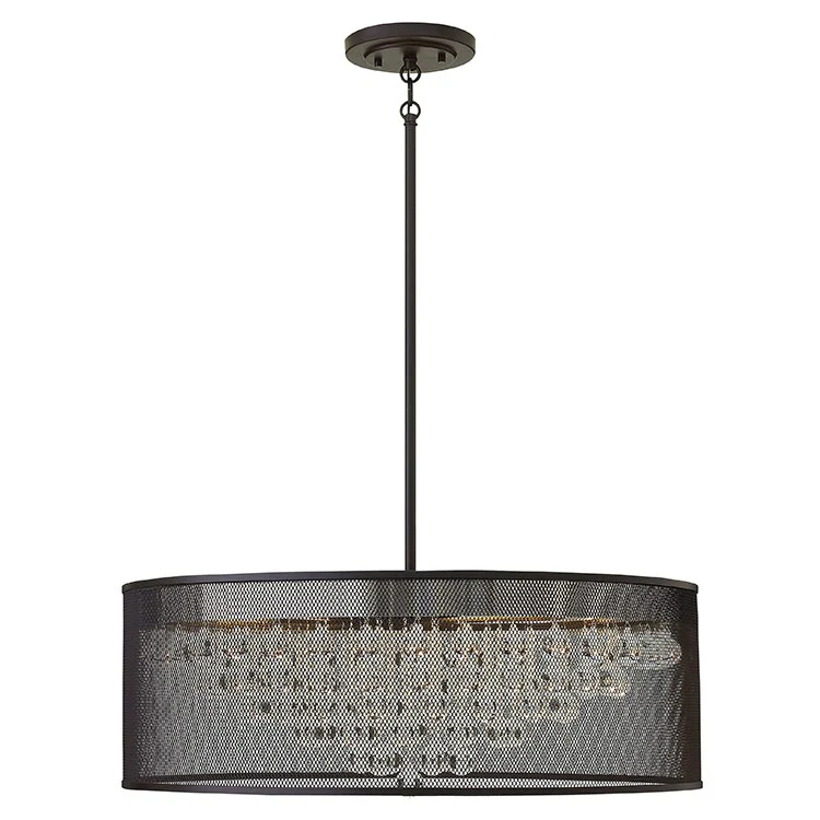 Fiona Eight-Light Pendant - Frankwebs