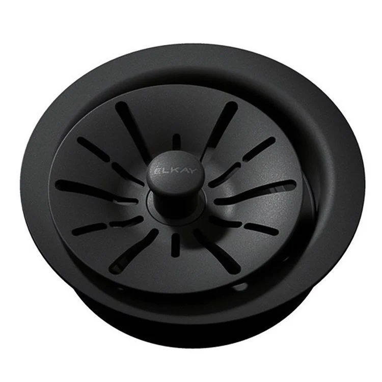 Drain Fitting Quartz Perfect Drain Disposer Flange with Removable Basket Strainer and Rubber Stopper 4 x 2 Inch Jubilee Polymer for Garbage Disposals Accommodate 4-1/2IN Flange 4 Inch - Frankwebs