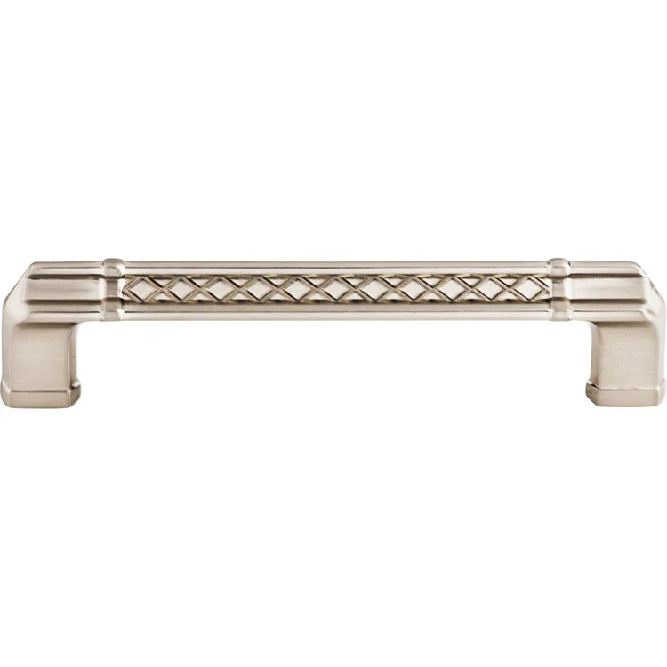 Pull Tower Bridge for Decorative Hardware Polished Nickel Zinc Alloy 5 Inch - Frankwebs