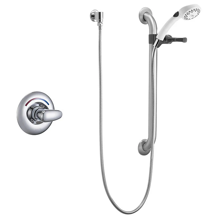 Commercial Universal Handshower Trim with Grab 24
