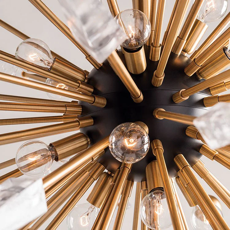 Sparta Eighteen-Light Chandelier - Frankwebs