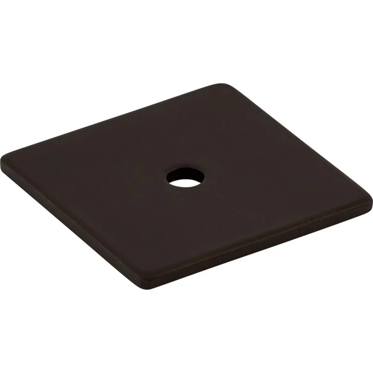 Knob Backplate Sanctuary Square Oil Rubbed Bronze 1-1/4 Inch 1 Hole Zinc Alloy - Frankwebs