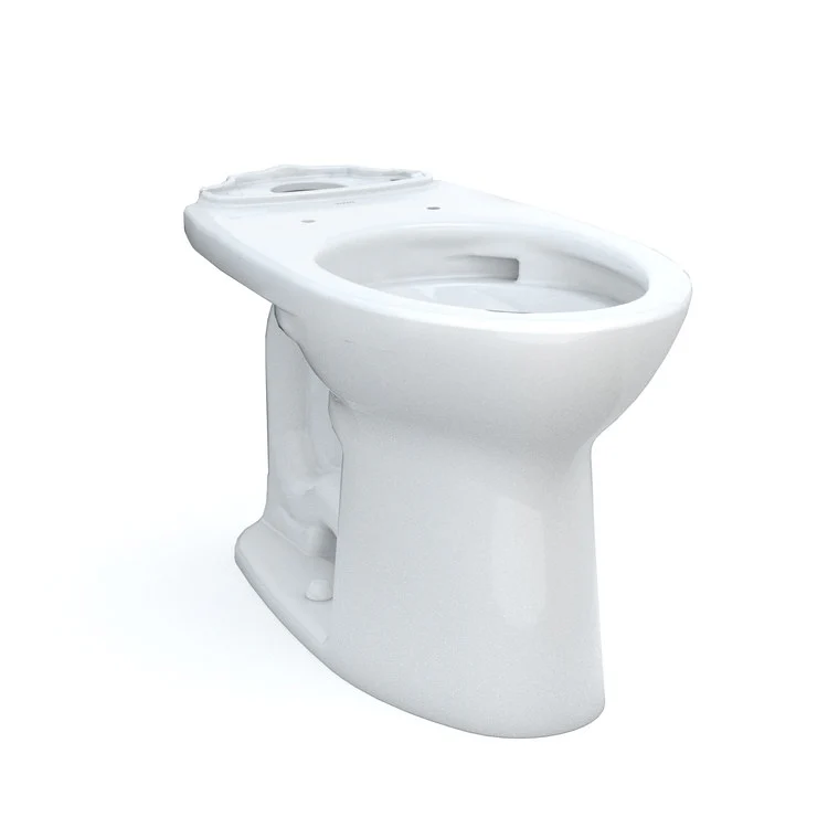 Toilet Bowl Drake Elongated Universal Height Cotton ADA - Frankwebs