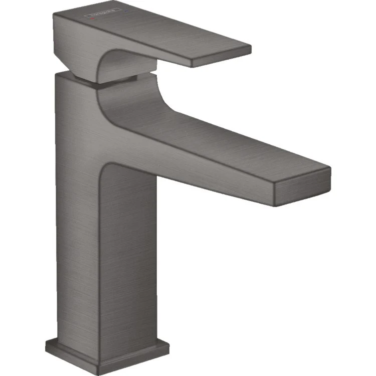 Lavatory Faucet Metropol 110 Deck Mount 1 Lever ADA Brushed Black Chrome 1.2 Gallons per Minute - Frankwebs