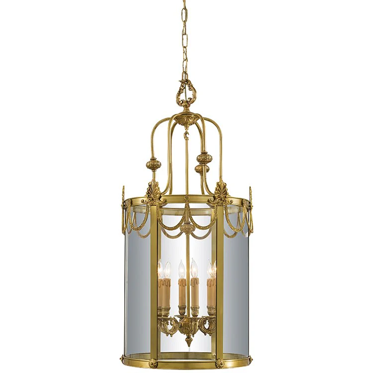 Family Collection Six-Light Foyer Pendant - Frankwebs