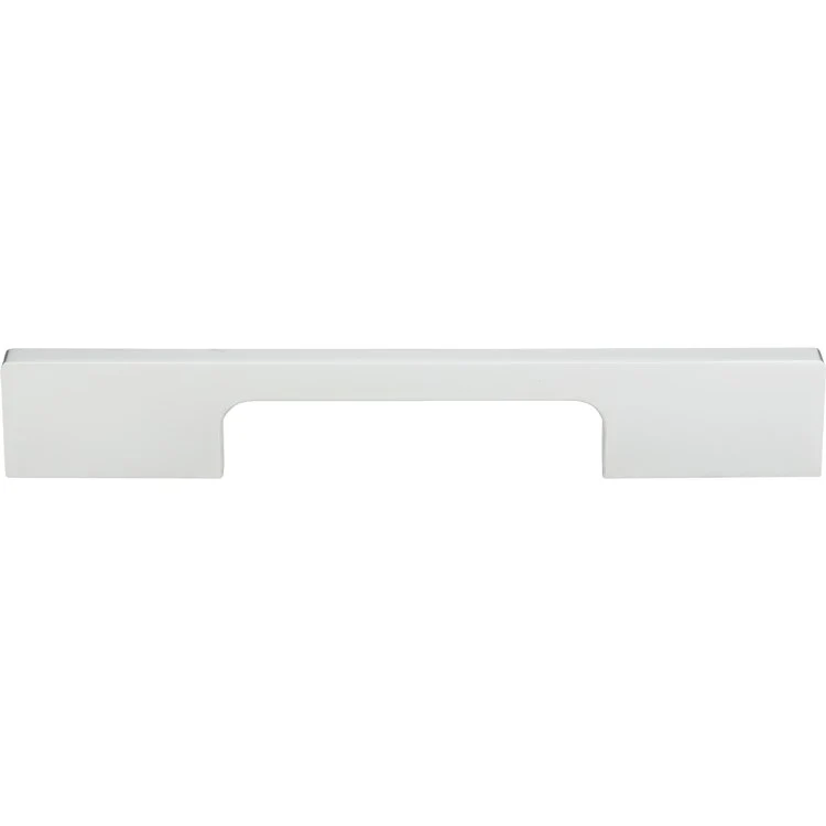 Drawer Pull Atlas Arches Polished Chrome Aluminum 6-5/16 Inch 8-1/2 x 1/4 Inch - Frankwebs