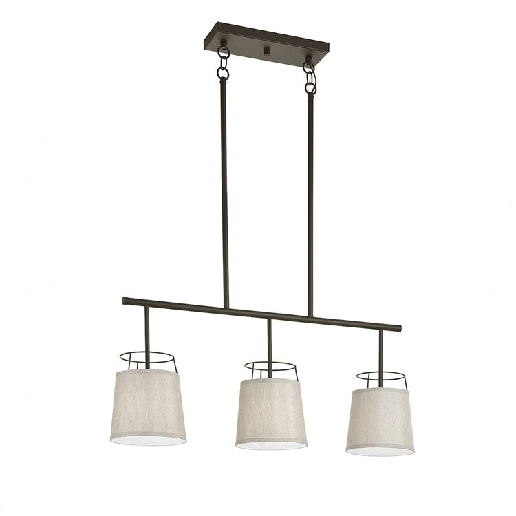 Marika Three-Light Linear Chandelier - Frankwebs