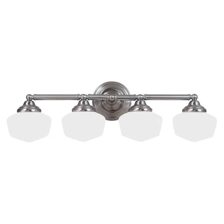 Academy Four-Light Bathroom Vanity Fixture - Frankwebs
