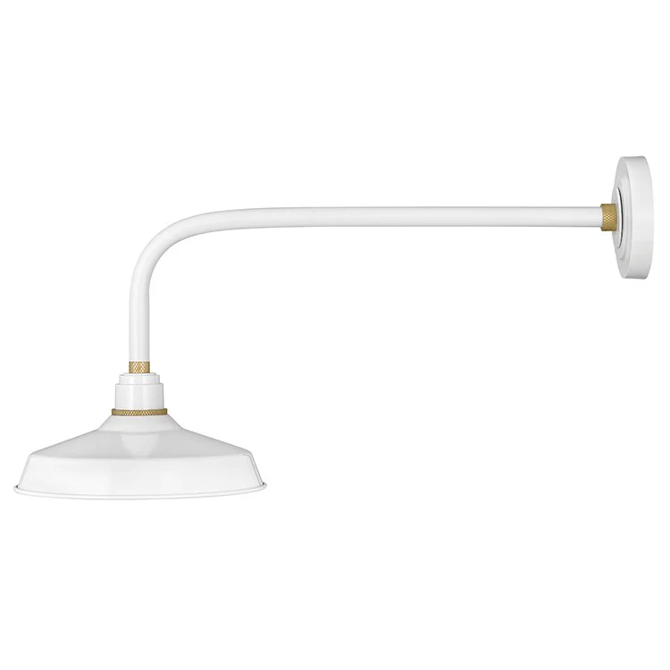 Foundry Single-Light Medium Outdoor Wall Sconce - Frankwebs