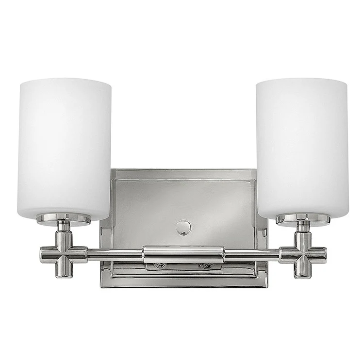 Laurel Two-Light Bathroom Lighting Fixture - Frankwebs