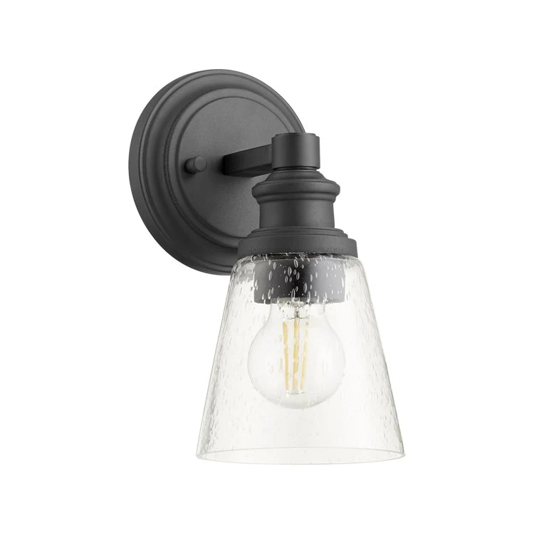 Dunbar Single-Light Bathroom Wall Sconce - Frankwebs