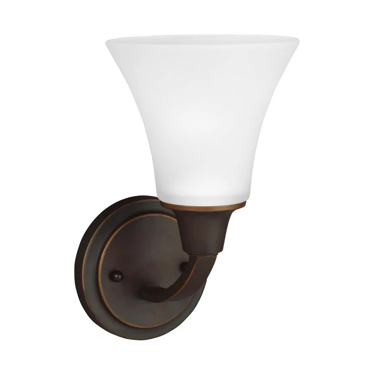 Metcalf Single-Light Bathroom Wall Sconce - Frankwebs